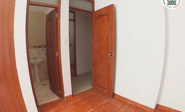 Alquilo Amplio Apartamento en 1° Piso
