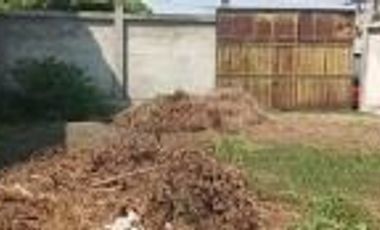 TERRENO EN VENTA   CON CERRAMIENTO EN EL SECTOR LA CALIFORNIA DE PORTOVIEJO