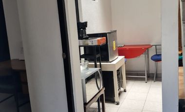 Se Renta Habitación en Planta Baja Totalmente Amueblada, con Acceso Independiente.