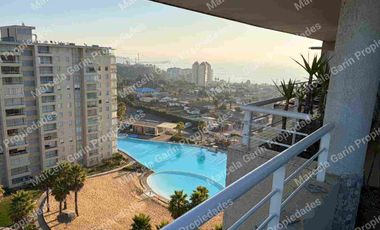 Vendo Departamento Penthouse Piso 14 Algarrobo Laguna Vista