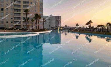 Vendo Departamento Penthouse Piso 14 Algarrobo Laguna Vista