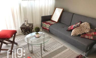 Arriendo Excelente Departamento 1d/1b estac. y bod. Ñuñoa