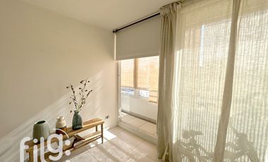 Arriendo Excelente Departamento 1d/1b estac. y bod. Ñuñoa
