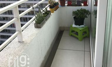 Arriendo Excelente Departamento 1d/1b estac. y bod. Ñuñoa
