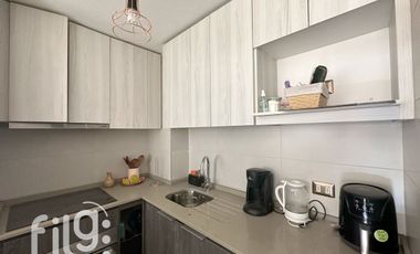 Arriendo Excelente Departamento 1d/1b estac. y bod. Ñuñoa