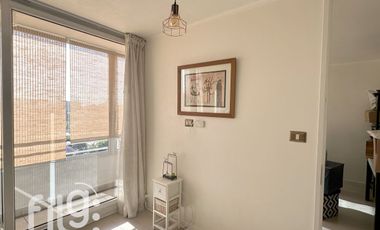 Arriendo Excelente Departamento 1d/1b estac. y bod. Ñuñoa