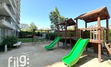 Arriendo Excelente Departamento 1d/1b estac. y bod. Ñuñoa