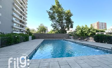 Arriendo Excelente Departamento 1d/1b estac. y bod. Ñuñoa