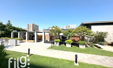 Arriendo Excelente Departamento 1d/1b estac. y bod. Ñuñoa