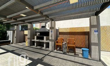 Arriendo Excelente Departamento 1d/1b estac. y bod. Ñuñoa