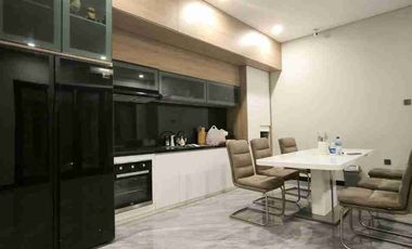Rumah Villa strategis, bagus, siap huni, furnish di Fasco Mansion jalan Raya Palagan, Yogyakarta.