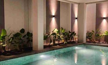 Rumah Villa strategis, bagus, siap huni, furnish di Fasco Mansion jalan Raya Palagan, Yogyakarta.