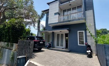 RUMAH MODERN DI CIGADUNG CIBEUNYING DAGO BANDUNG Akses Mudah Harga Nego