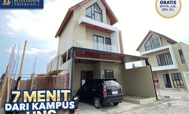 Perumahan Skandinavian 7 Menit ke Kampus UNS