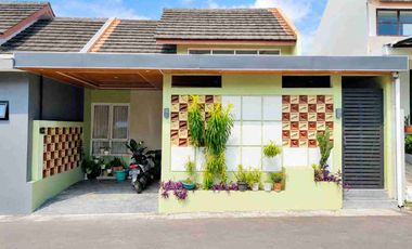 Rumah Cantik Siap Huni  View Gunung Karanggintung Purwokerto Utara