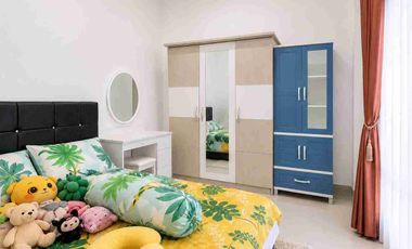 Rumah Cantik Siap Huni  View Gunung Karanggintung Purwokerto Utara