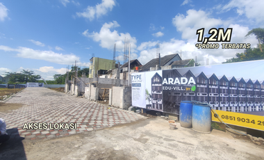 Rumah Kost Mewah 1,2M Cuma 5 Menit Dari Kampus UB Malang