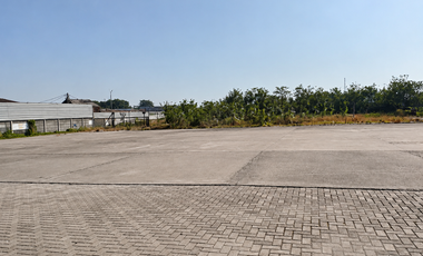Lahan dan kantor luas 60x100 6000meter Cakung Jakarta Timur