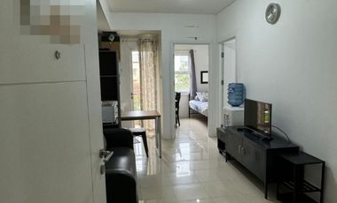 Dijual Turun Harga Apartemen Parahyangan Residence 2BR lantai 2 Dekat Kampus