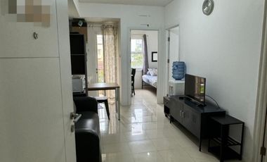 Dijual Turun Harga Apartemen Parahyangan Residence 2BR lantai 2 Dekat Kampus