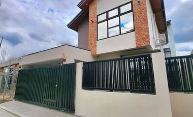 Modern Two-Storey Home Available for Sale or Lease Near SM Telabastagan San Fernando Pampanga