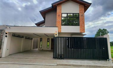 Modern Two-Storey Home Available for Sale or Lease Near SM Telabastagan San Fernando Pampanga