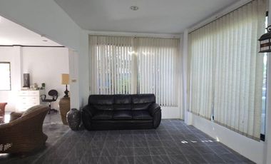 Spacious 4-Bedroom Detached House , Supawan1 village Area 55 Sq.m, in-building space 140 sq.m.
