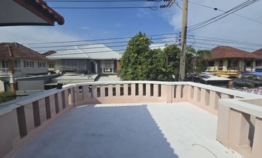 Spacious 4-Bedroom Detached House , Supawan1 village Area 55 Sq.m, in-building space 140 sq.m.