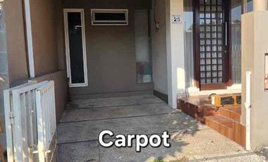 DIJUAL – Rumah 2 Lantai Semi Furnished Strategis di Green Living Residence