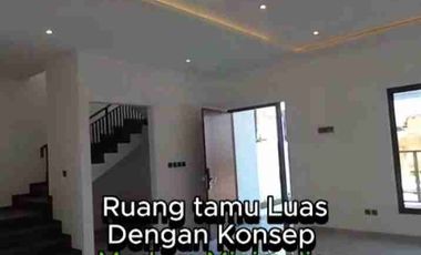 Dijual Rumah Baru Minimalis di Setraduta Bandung