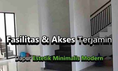 Dijual Rumah Baru Minimalis di Setraduta Bandung