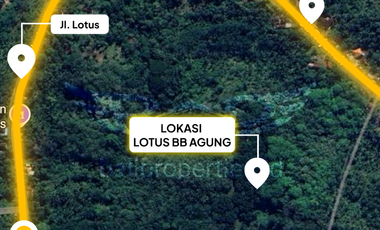 Tanah kavling di Pusat Kota Jembrana