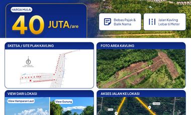 Tanah kavling di Pusat Kota Jembrana