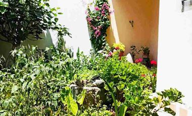 LINDA CASA CON JARDIN, VENTA
