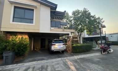 3BR Townhouse For Rent in Woodsville Residences, Merville, Paranaque Near Airport, Resorts World