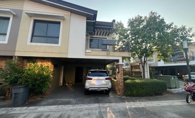 3BR Townhouse For Rent in Woodsville Residences, Merville, Paranaque Near Airport, Resorts World