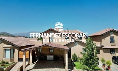 SAN ESTEBAN - ARRIENDA CASA 5D 3B PISCINA -COND. ALTO SAN ESTEBAN
