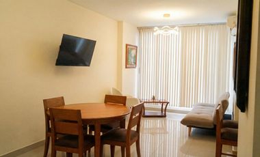 Departamento Ejecutivo de 2 Dormitorios y 2 Baños en Urdesa Central, Guayaquil