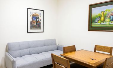 Departamento Amoblado de 1 Dormitorio en Urdesa Central, Guayaquil
