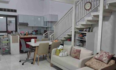 Dijual Rumah Full Furnish Lokasi Strategis Dekat Akses pintu Tol Cibubur dan Jati Karya