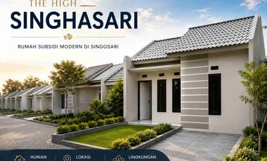Dp nol rumah murah singosari malang