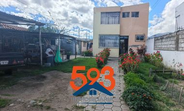 Casa de Venta en Latacunga