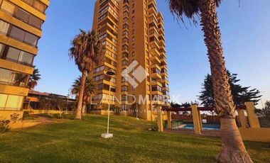Hermoso Departamento 3D/2B con vista panorámica al mar