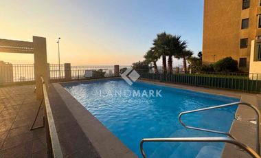 Hermoso Departamento 3D/2B con vista panorámica al mar