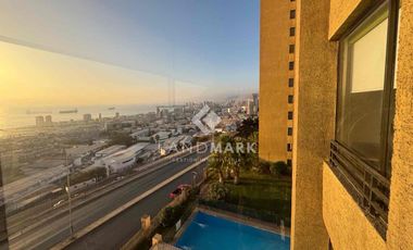 Hermoso Departamento 3D/2B con vista panorámica al mar