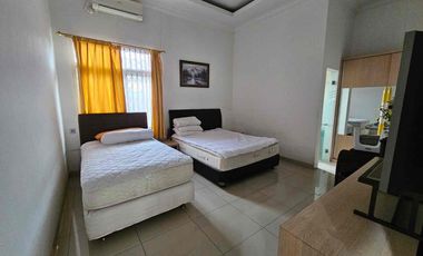 DIJUAL RUMAH CANTIK ADA KOLAM RENANG – MUARA SARI BANDUNG