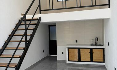 🏠Departamento Loft en Renta