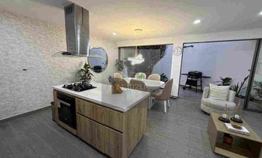Casa en urbanización cerrada con 4 habitaciones
