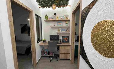 Casa en urbanización cerrada con 4 habitaciones