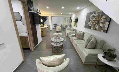 Casa en urbanización cerrada con 4 habitaciones